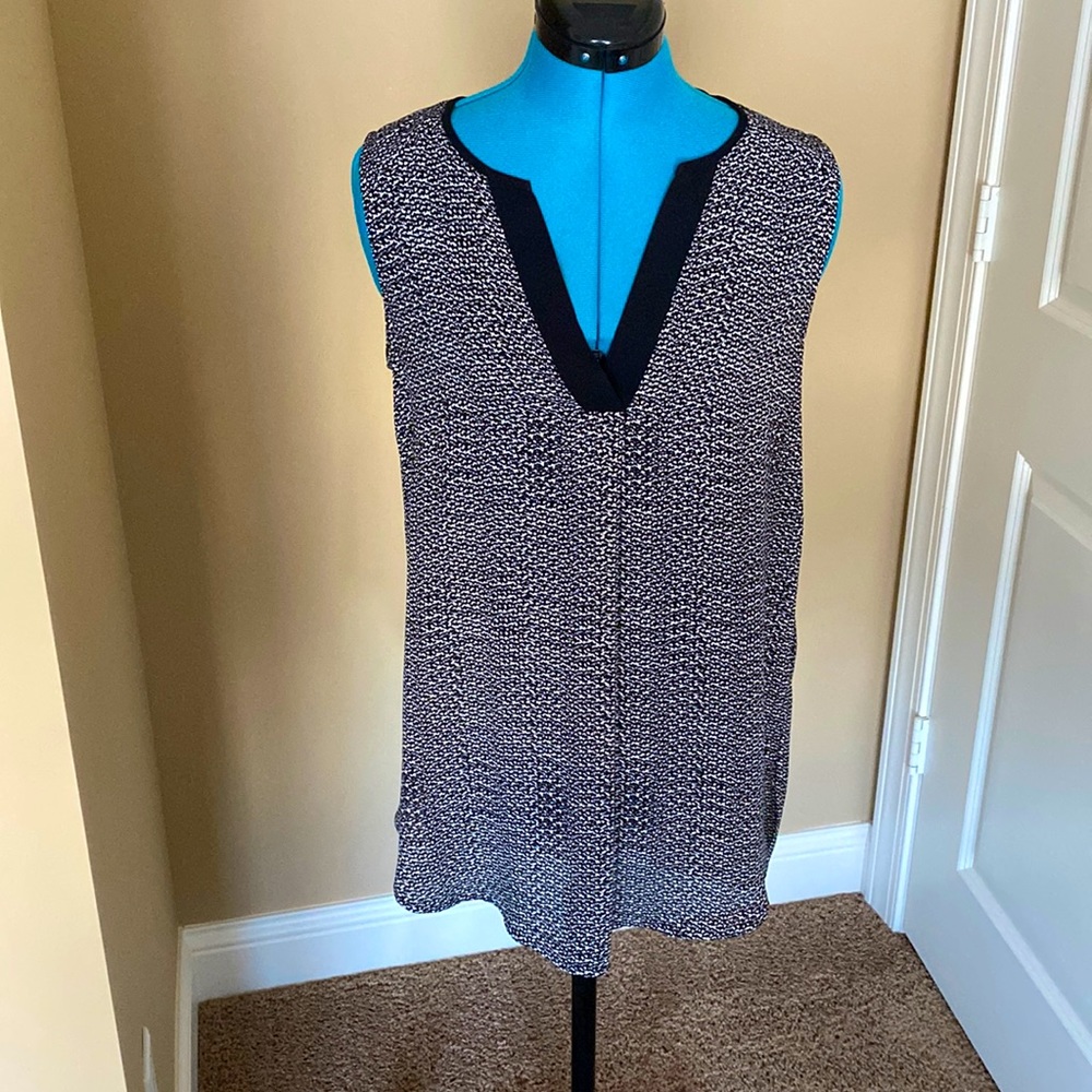 Long Printed Tank